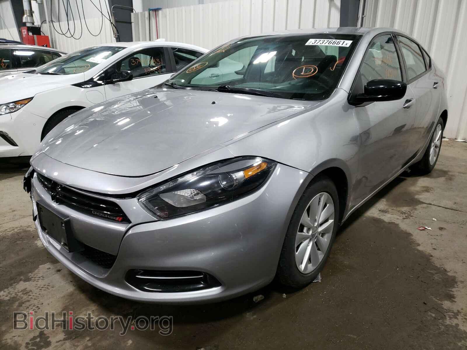 2014 DODGE DART - VIN: 1C3CDFBB4ED861060 - Фото 2