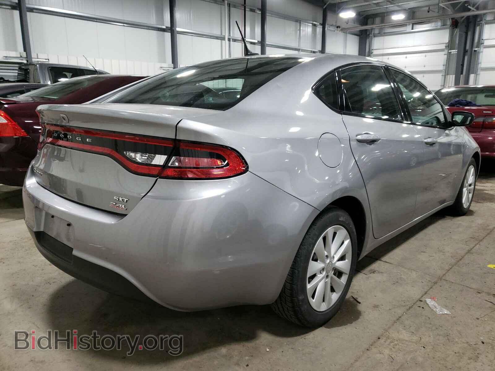 2014 DODGE DART - VIN: 1C3CDFBB4ED861060 - Фото 4