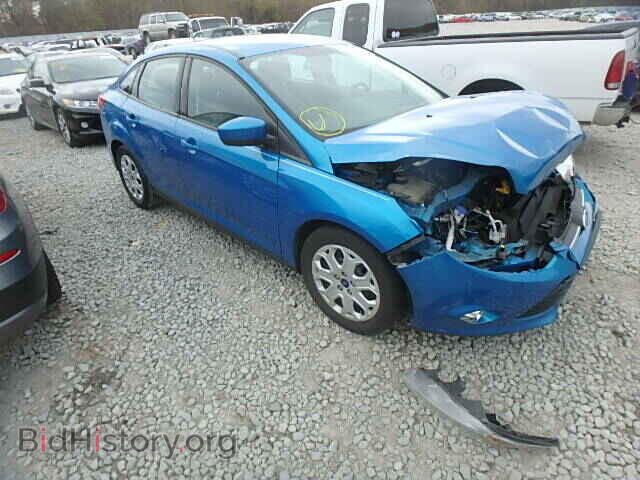 Фотография 1FAHP3F21CL345720 - FORD FOCUS 2012