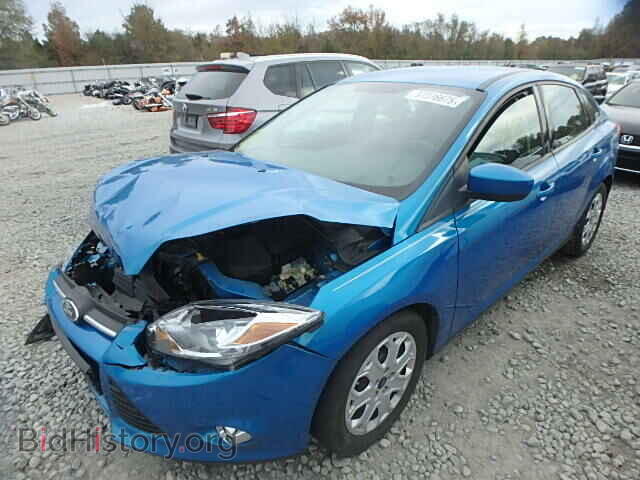 2012 FORD FOCUS - VIN: 1FAHP3F21CL345720 - Фото 2