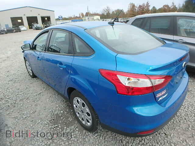 2012 FORD FOCUS - VIN: 1FAHP3F21CL345720 - Фото 3