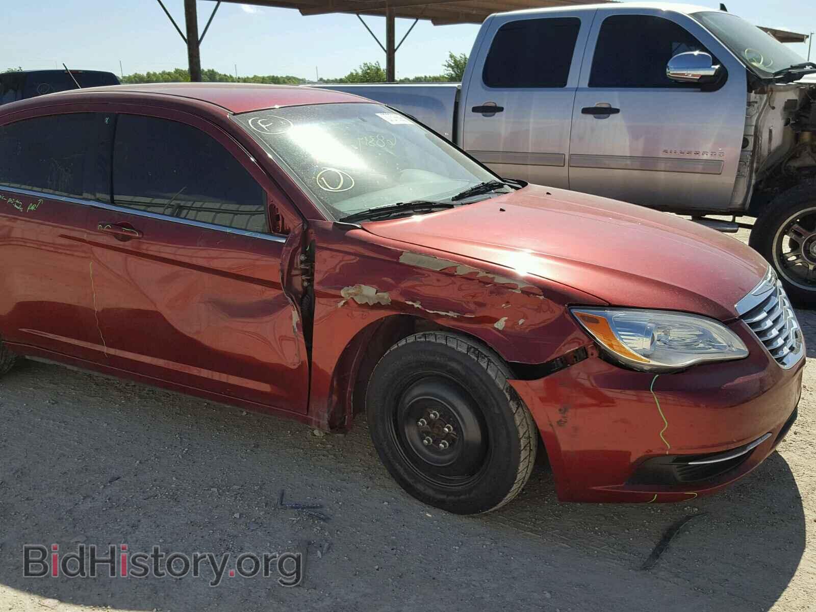 2014 CHRYSLER 200 - VIN: 1C3CCBAB5EN211323 - Фото 9