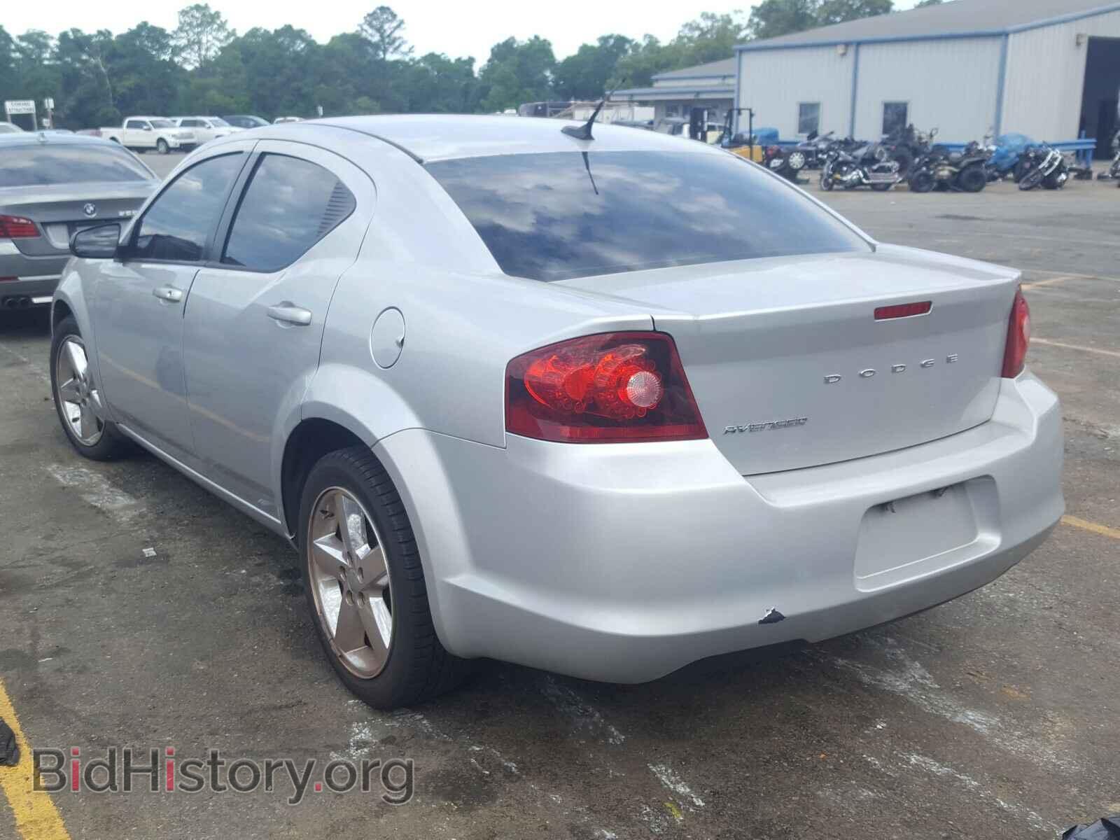 2012 DODGE AVENGER - VIN: 1C3CDZAB7CN270098 - Фото 3