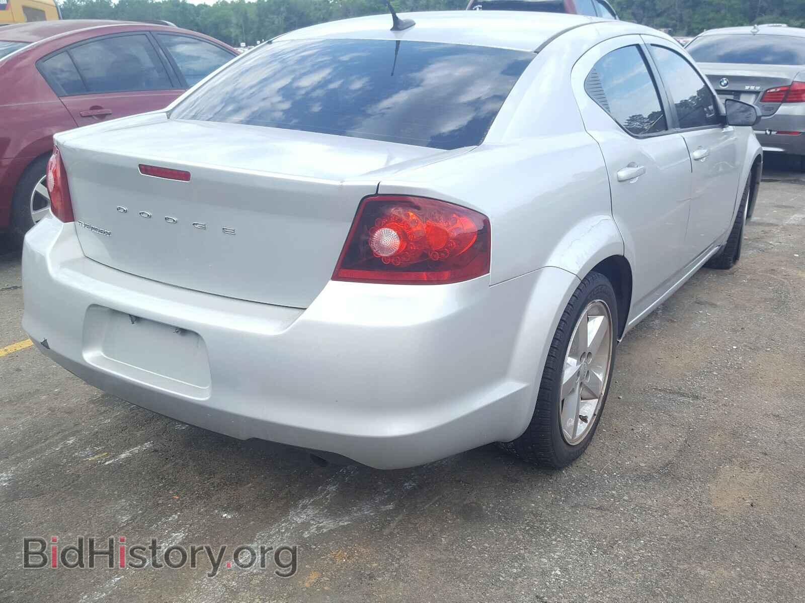 2012 DODGE AVENGER - VIN: 1C3CDZAB7CN270098 - Фото 4