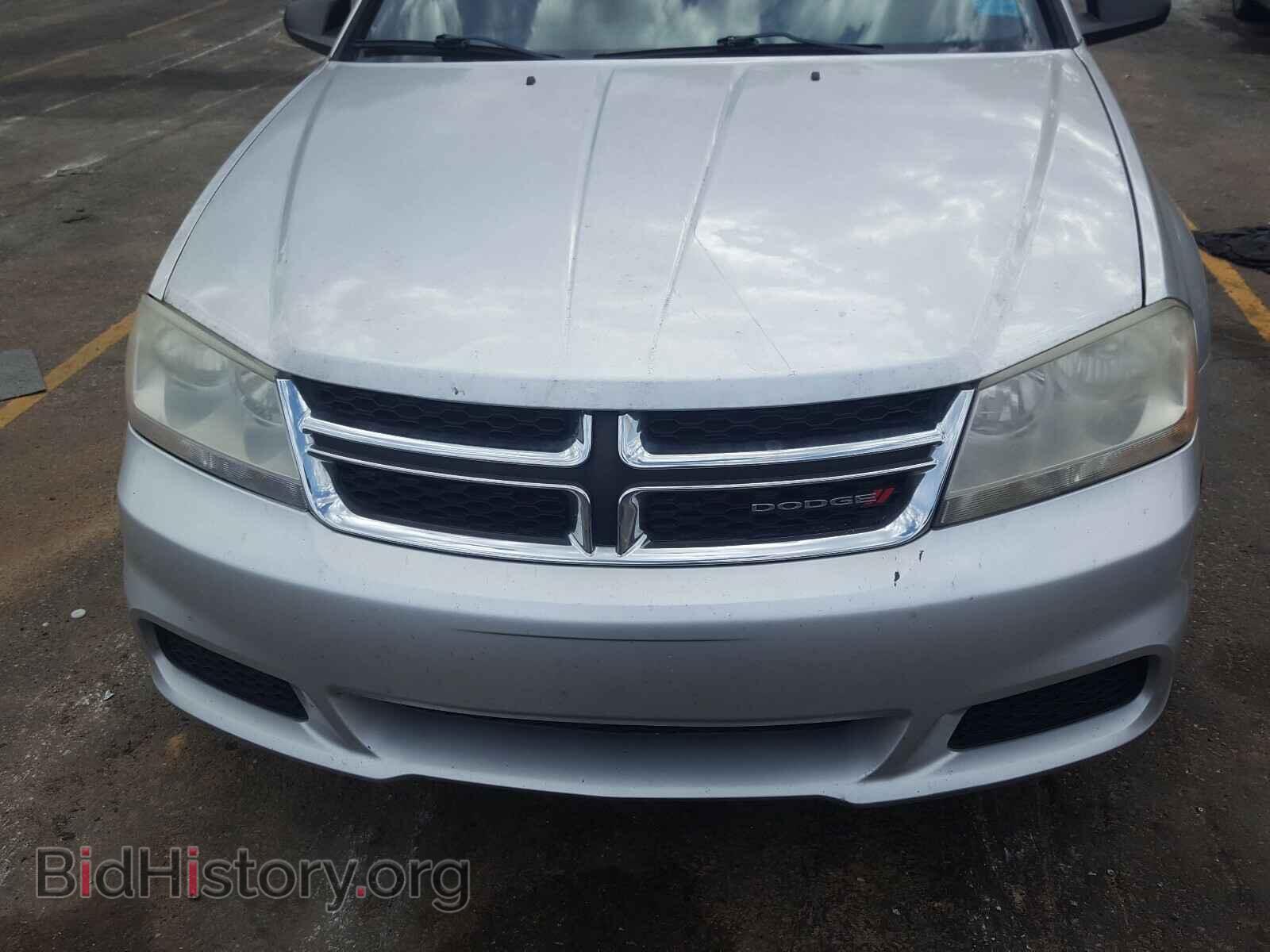 2012 DODGE AVENGER - VIN: 1C3CDZAB7CN270098 - Фото 9