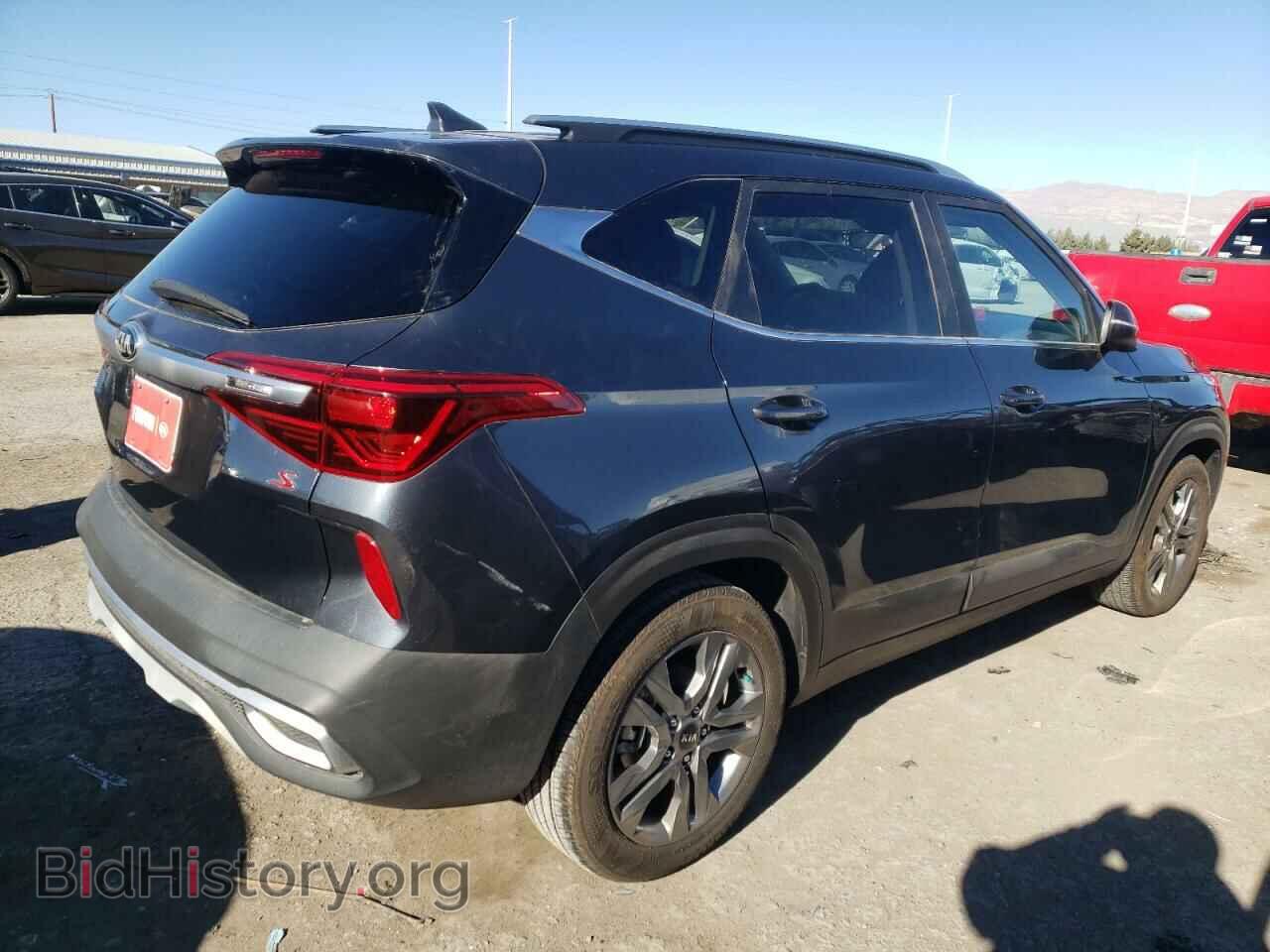 2021 KIA SELTOS - VIN: KNDEU2AA4M7204133 - Фото 3