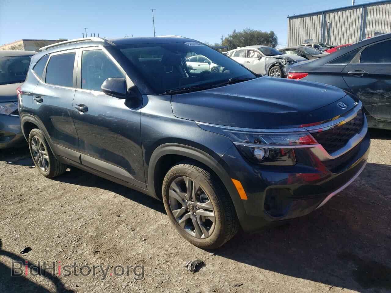 2021 KIA SELTOS - VIN: KNDEU2AA4M7204133 - Фото 4