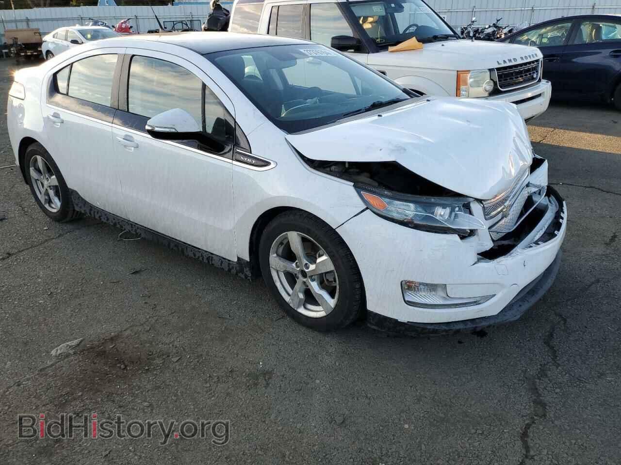 2012 CHEVROLET VOLT - VIN: 1G1RA6E46CU124296 - Фото 4