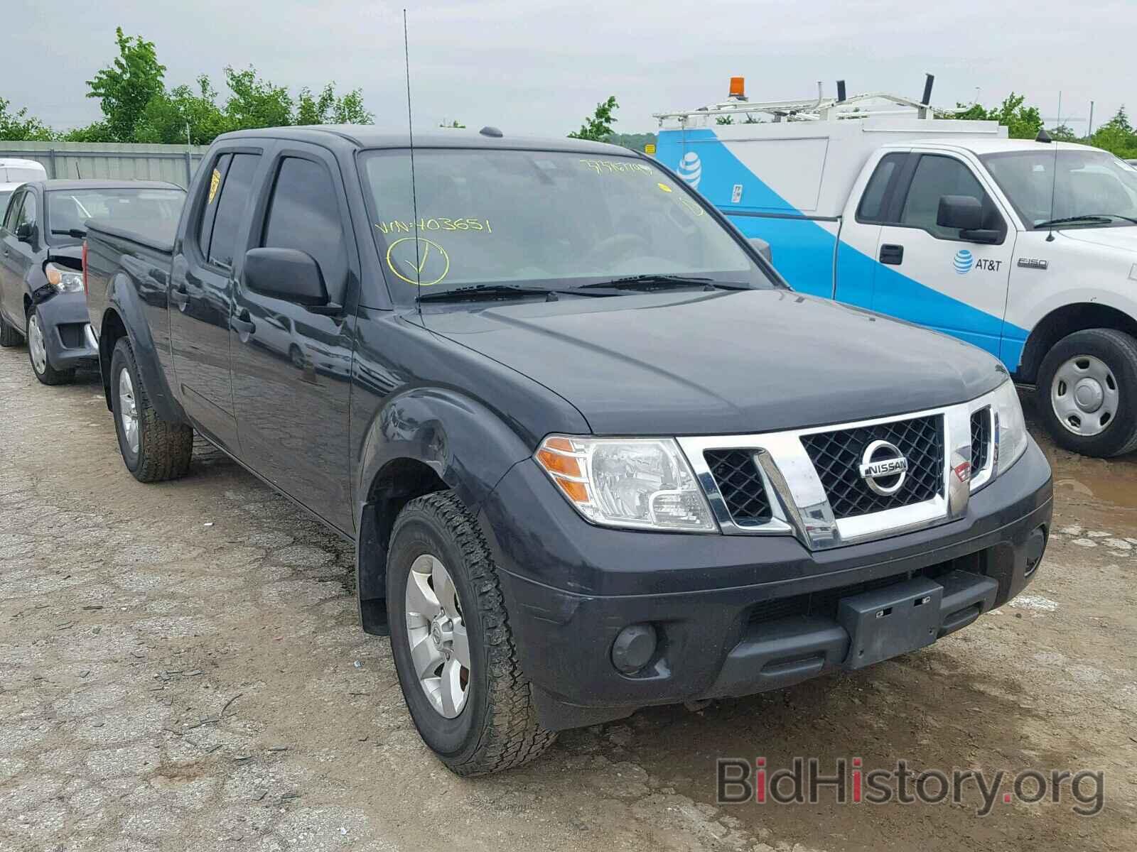 Photo 1N6AD0FV0CC403651 - NISSAN FRONTIER S 2012