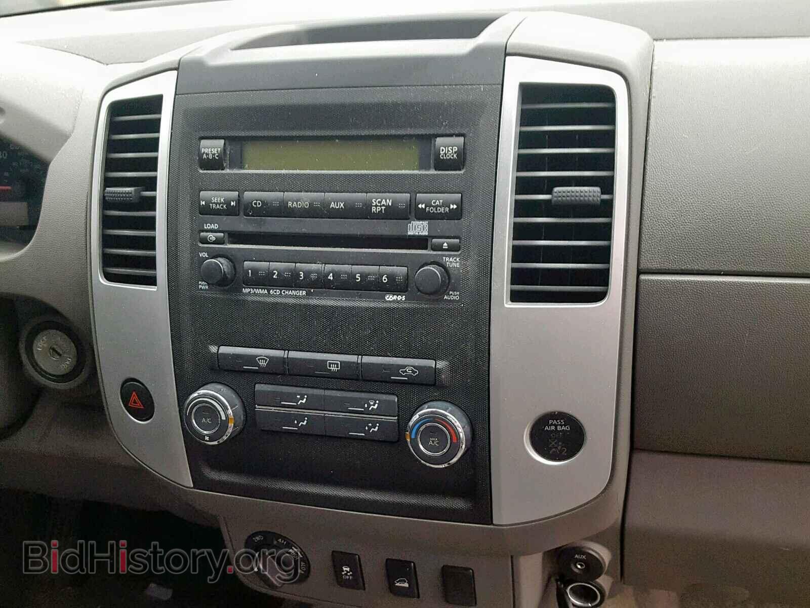2012 NISSAN FRONTIER S - VIN: 1N6AD0FV0CC403651 - Фото 9