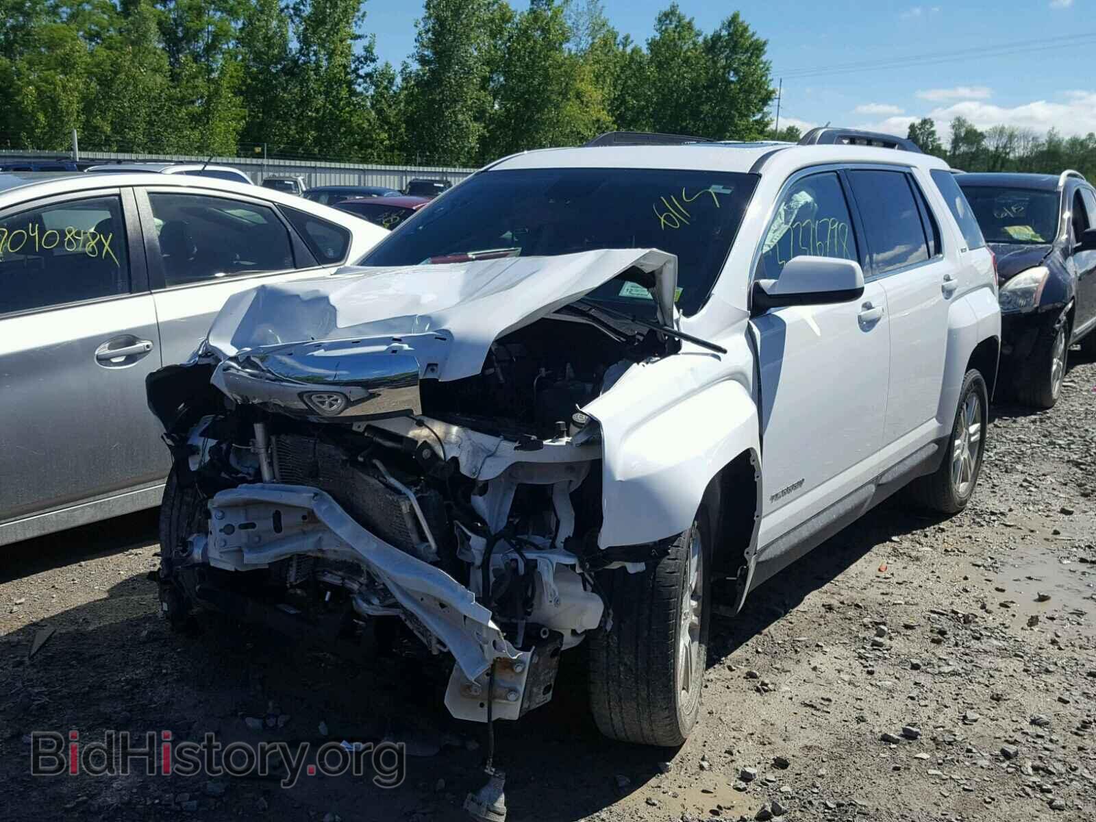 2014 GMC TERRAIN - VIN: 2GKFLXEK2E6211952 - Фото 2