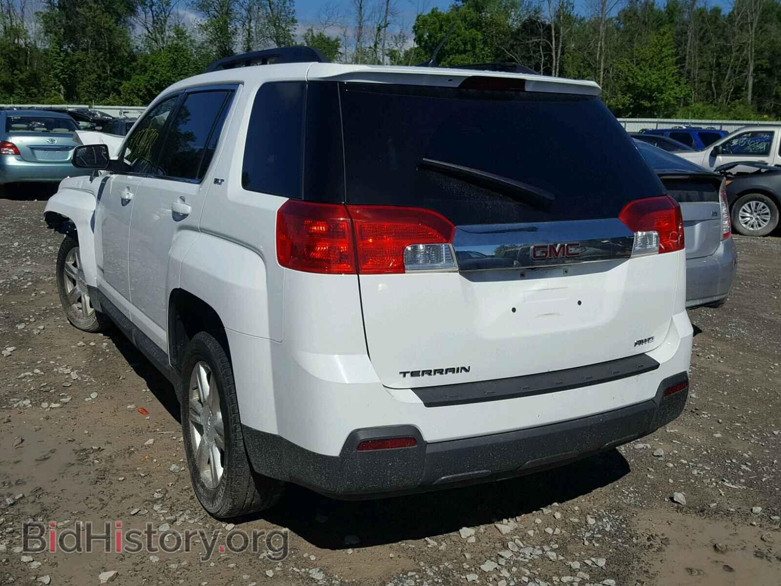 2014 GMC TERRAIN - VIN: 2GKFLXEK2E6211952 - Фото 3