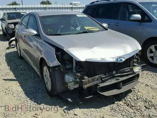 Photo KMHEC4A47CA033285 - HYUNDAI SONATA 2012