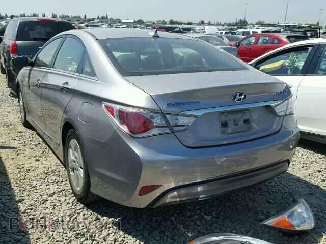 2012 HYUNDAI SONATA - VIN: KMHEC4A47CA033285 - Фото 3