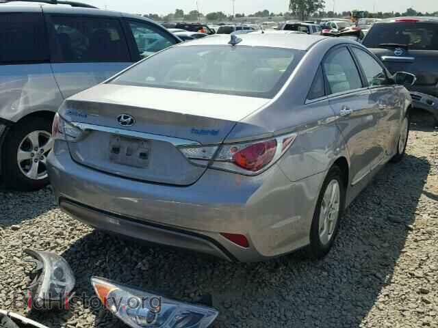 2012 HYUNDAI SONATA - VIN: KMHEC4A47CA033285 - Фото 4