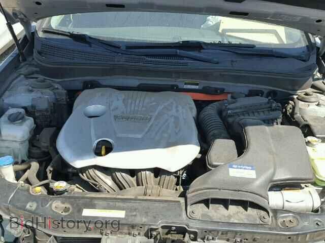 2012 HYUNDAI SONATA - VIN: KMHEC4A47CA033285 - Фото 7