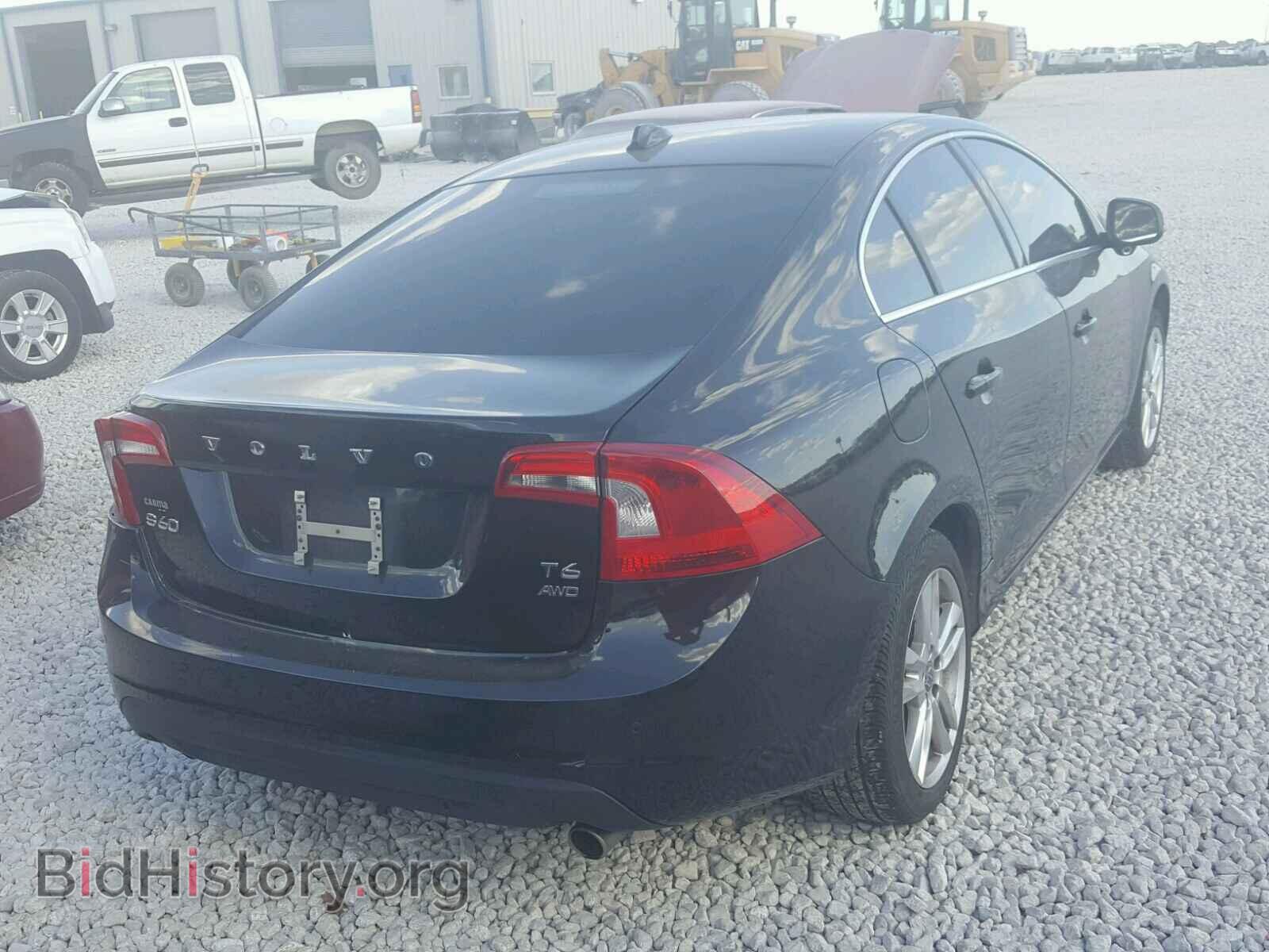 2013 VOLVO S60 - VIN: YV1902FH5D2219637 - Фото 4
