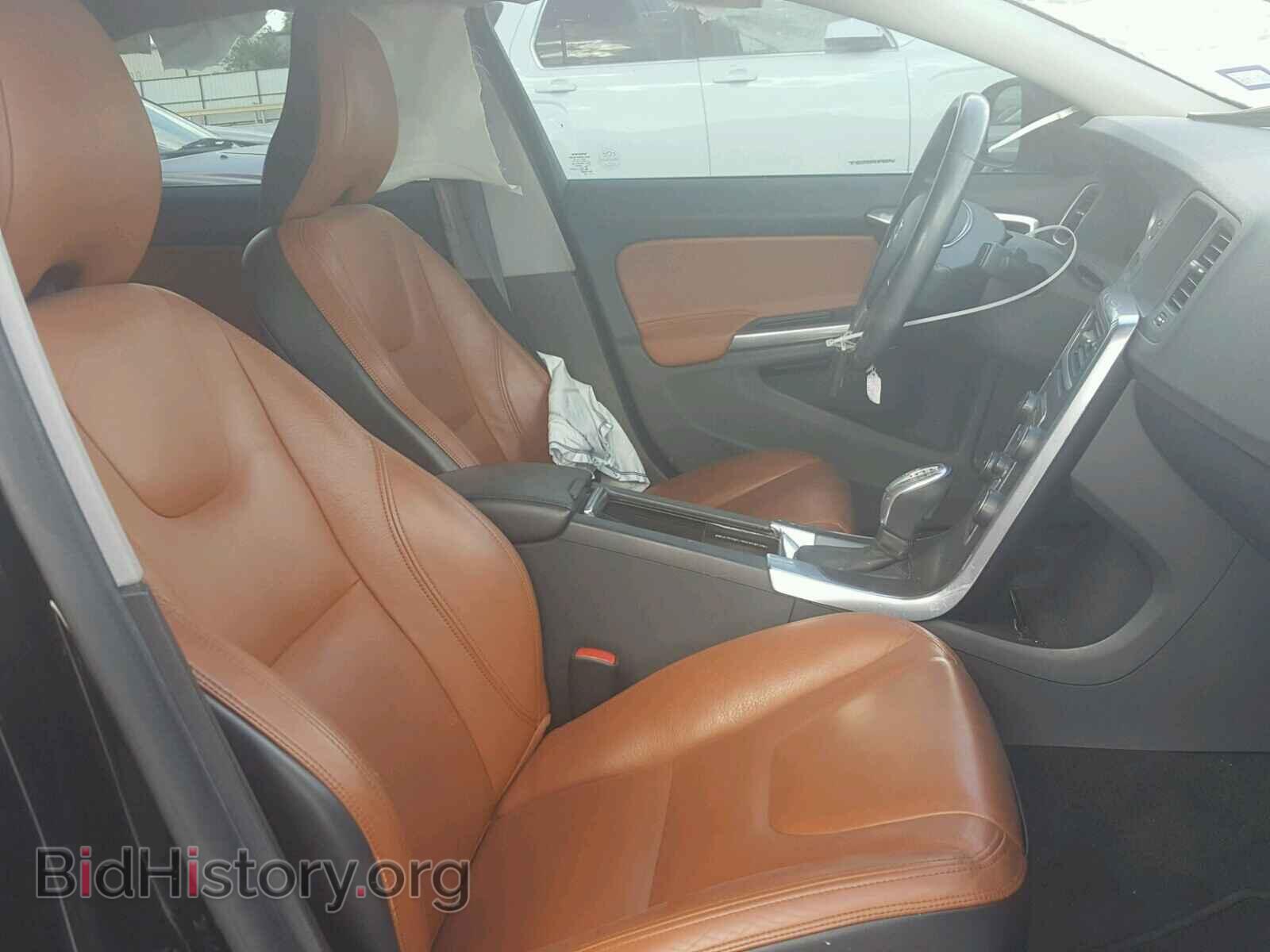2013 VOLVO S60 - VIN: YV1902FH5D2219637 - Фото 5