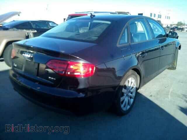 2012 AUDI A4 - VIN: WAUAFAFL4CN021383 - Фото 4