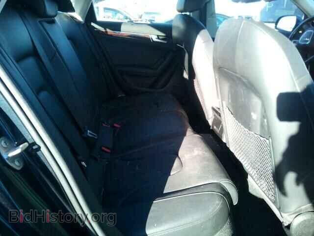 2012 AUDI A4 - VIN: WAUAFAFL4CN021383 - Фото 6