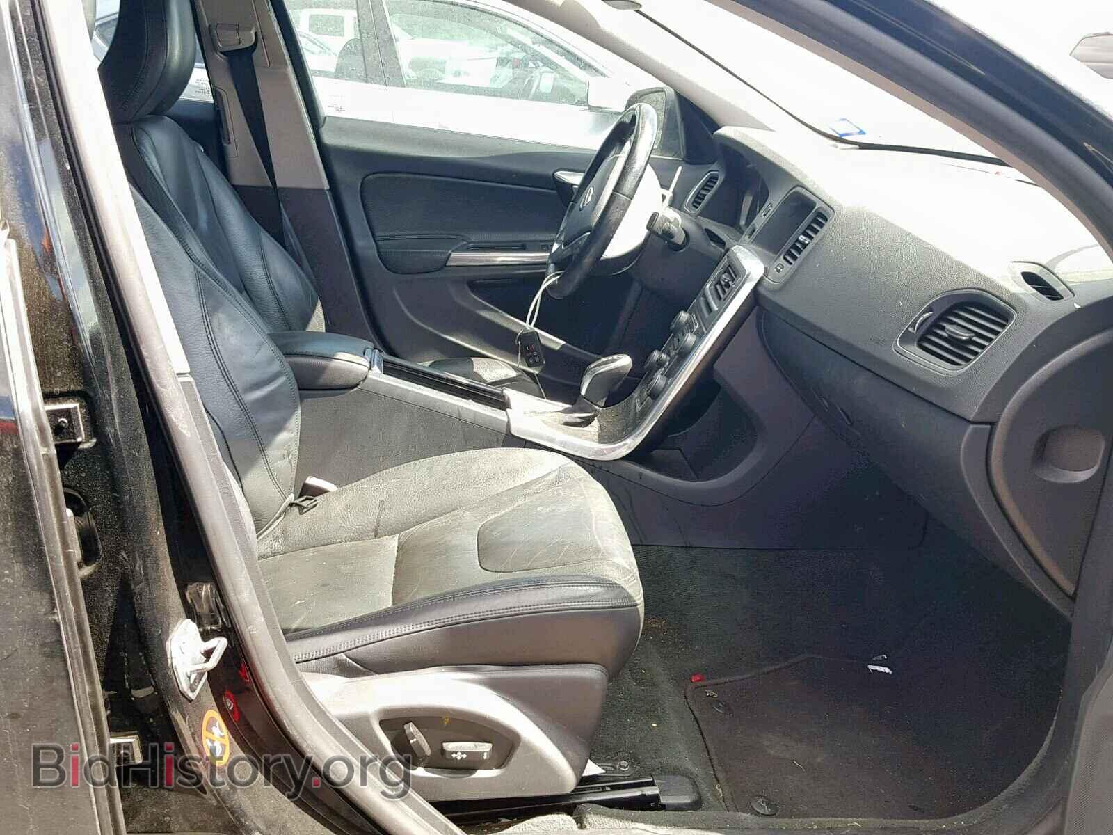 2014 VOLVO S60 - VIN: YV1612FS5E2293430 - Фото 5