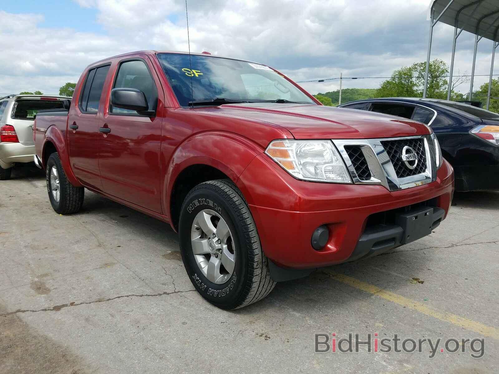 Photo 1N6AD0ER5CC482948 - NISSAN FRONTIER 2012