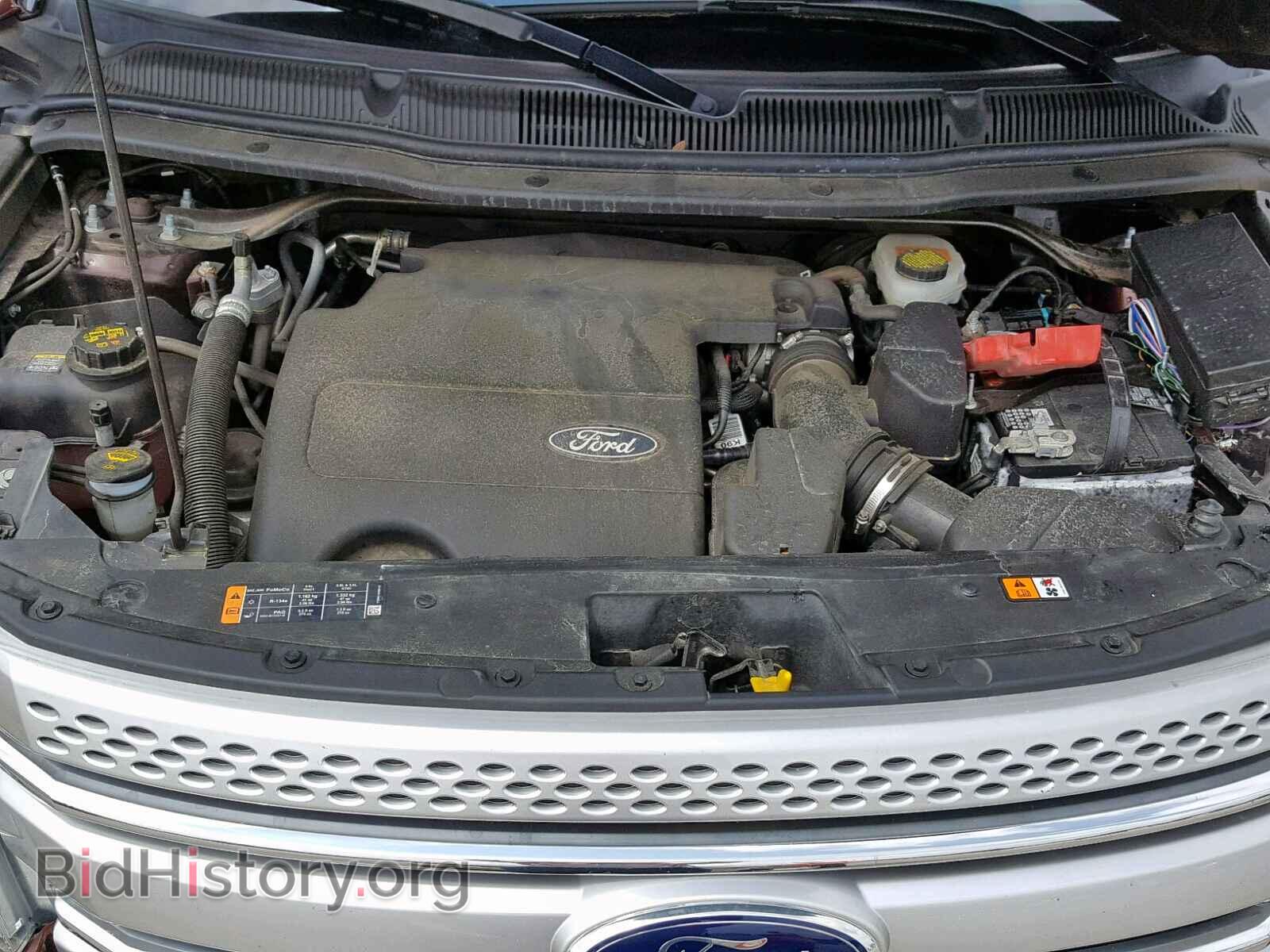 2015 FORD EXPLORER - VIN: 1FM5K8D85FGB11136 - Фото 7