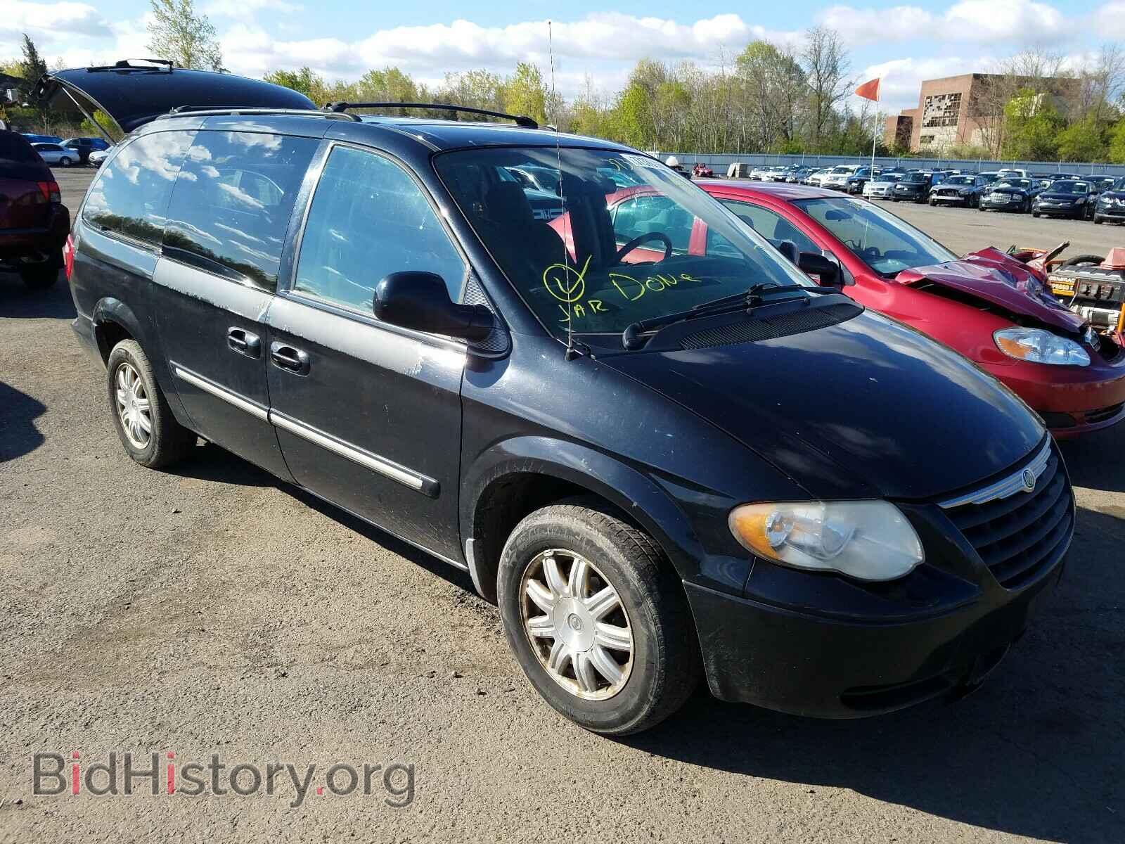 Photo 2A4GP54L96R809226 - CHRYSLER MINIVAN 2006