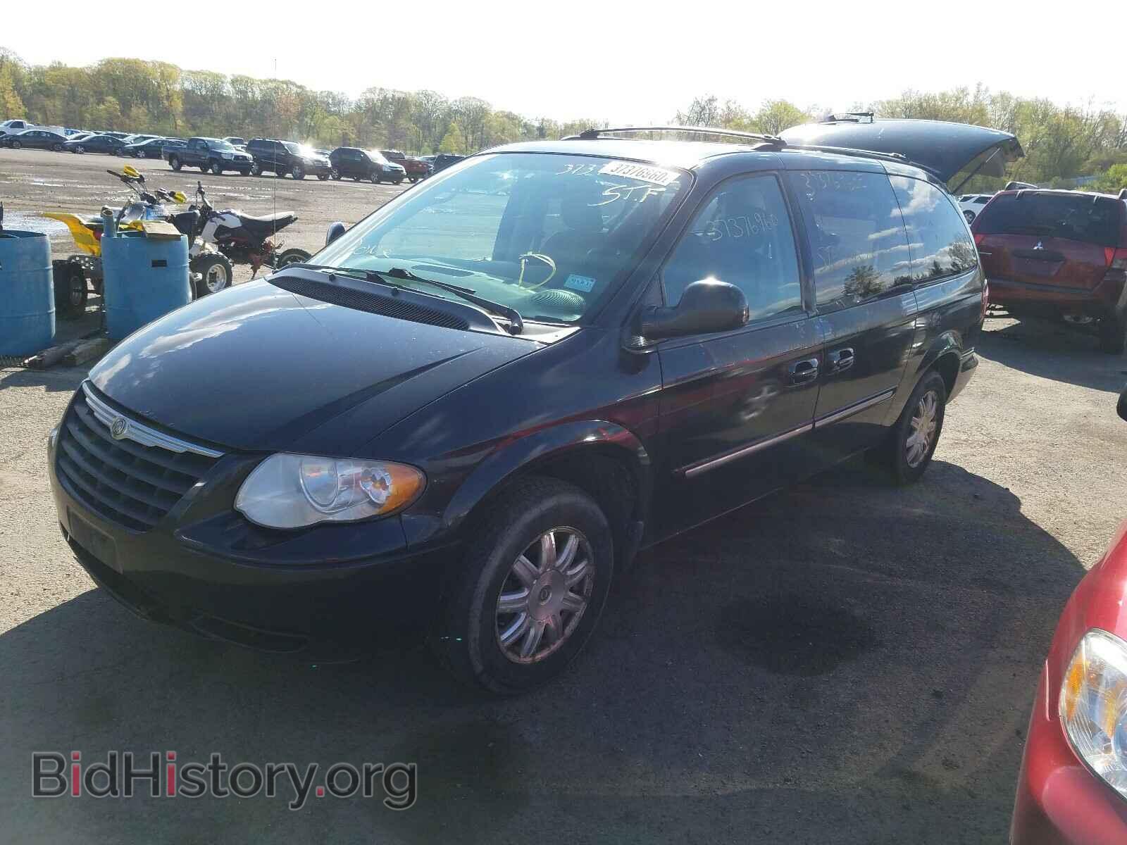 2006 CHRYSLER MINIVAN - VIN: 2A4GP54L96R809226 - Фото 2