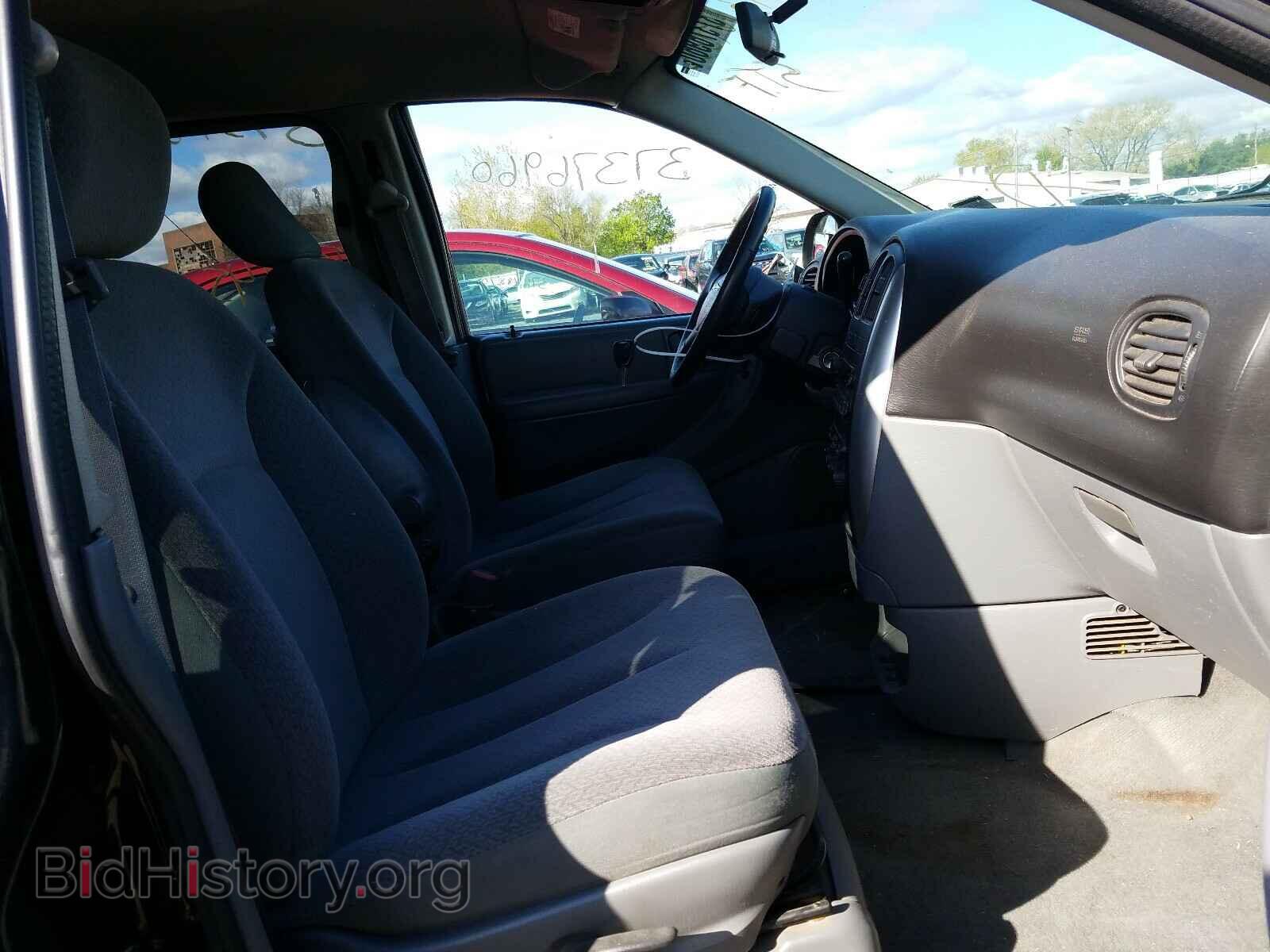 2006 CHRYSLER MINIVAN - VIN: 2A4GP54L96R809226 - Фото 5