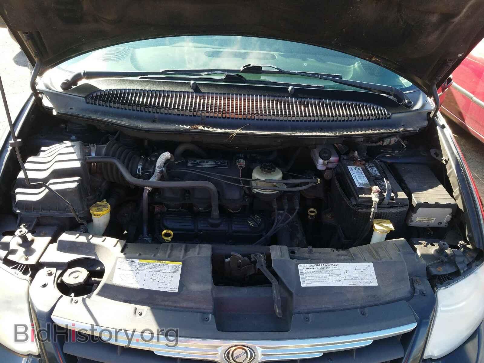 2006 CHRYSLER MINIVAN - VIN: 2A4GP54L96R809226 - Фото 7