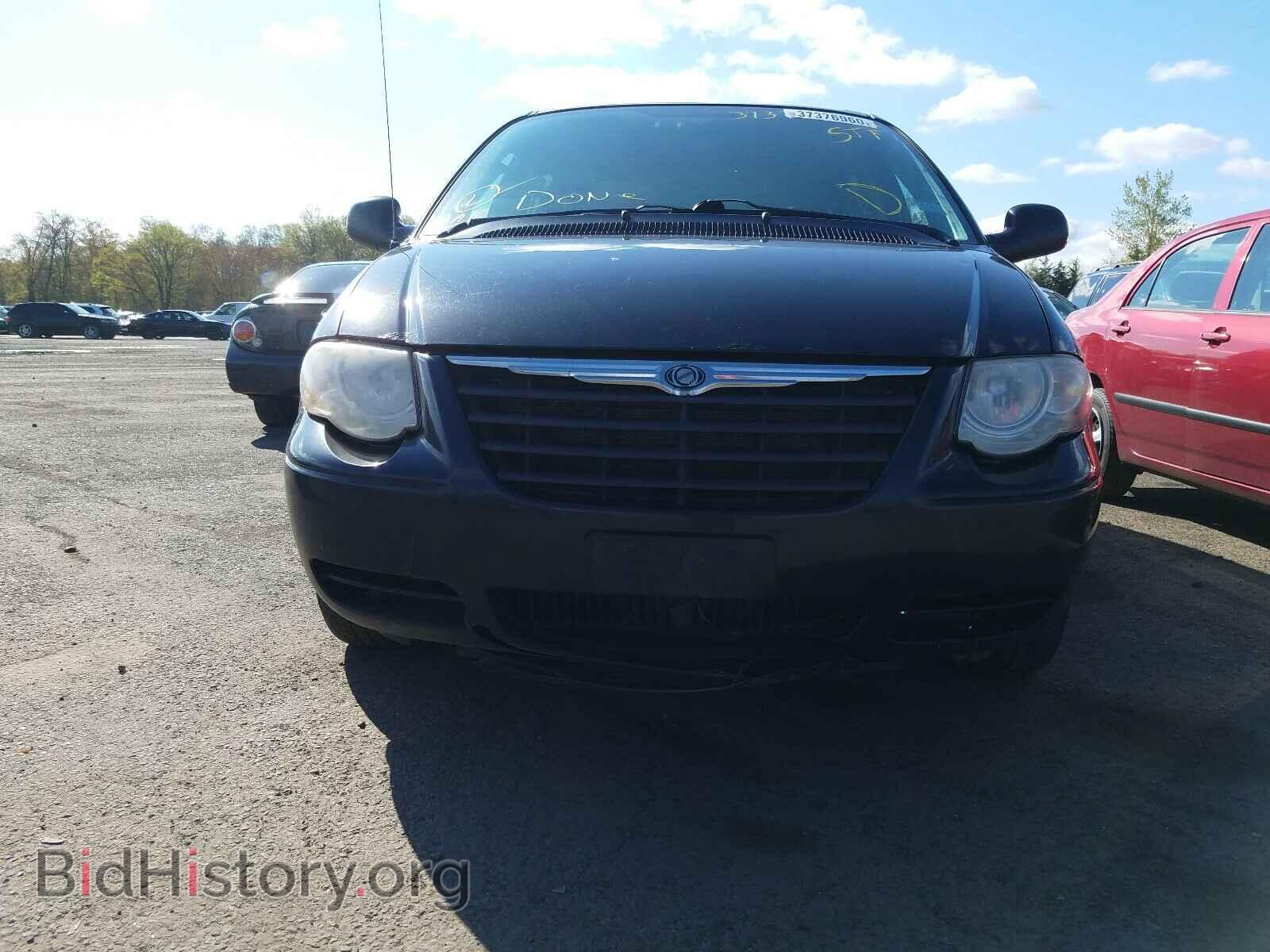 2006 CHRYSLER MINIVAN - VIN: 2A4GP54L96R809226 - Фото 9
