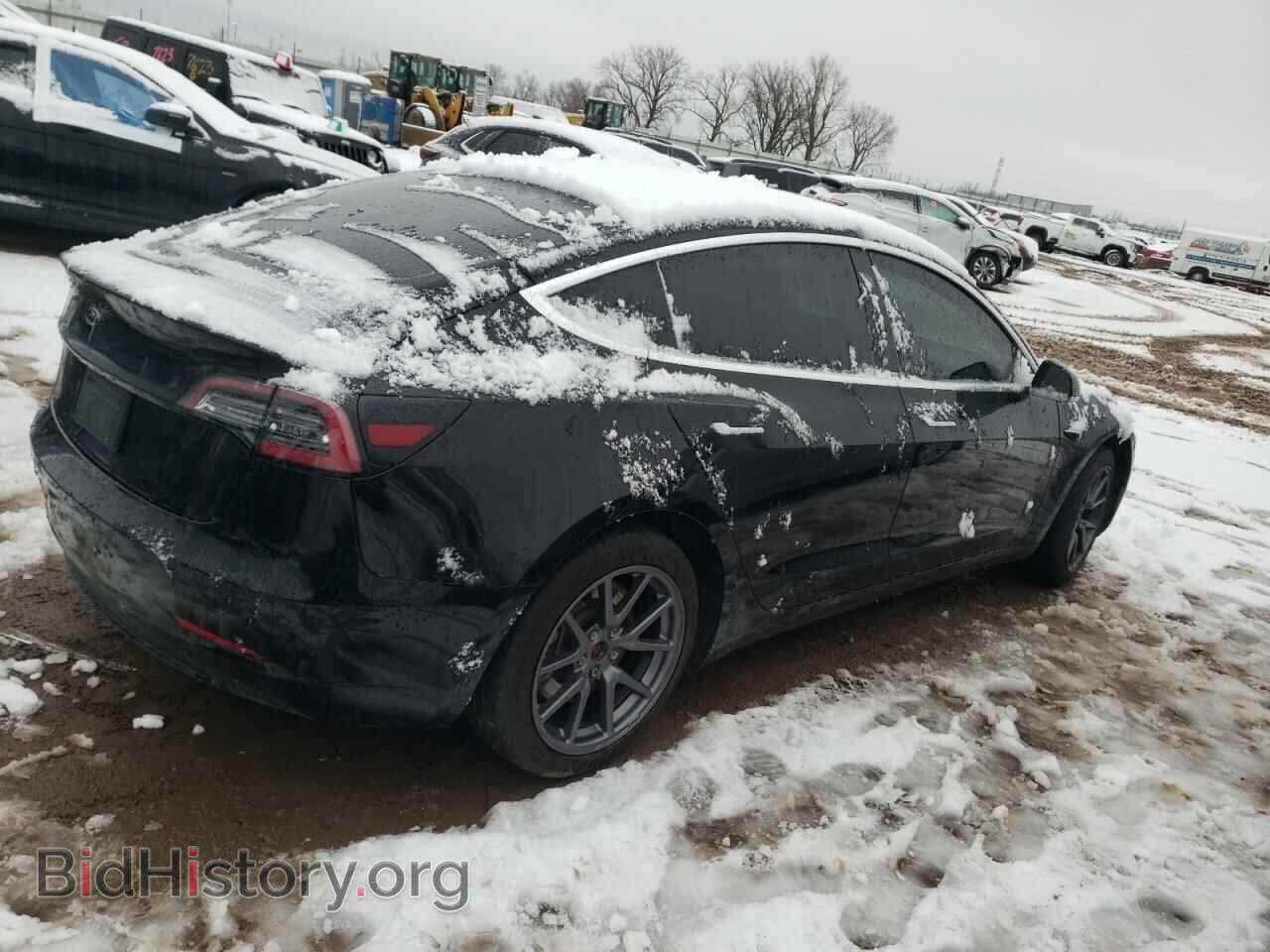 2020 TESLA MODEL 3 - VIN: 5YJ3E1EA5LF611170 - Фото 3