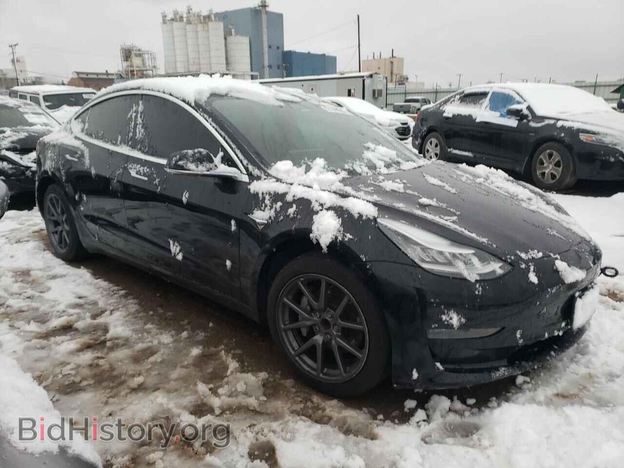 2020 TESLA MODEL 3 - VIN: 5YJ3E1EA5LF611170 - Фото 4