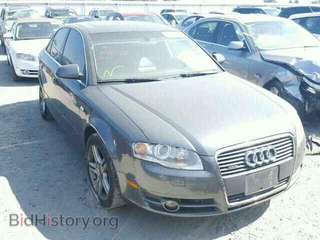 Фотография WAUDF78E37A101768 - AUDI A4 2007