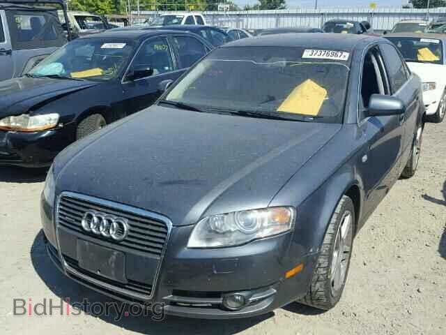 2007 AUDI A4 - VIN: WAUDF78E37A101768 - Фото 2