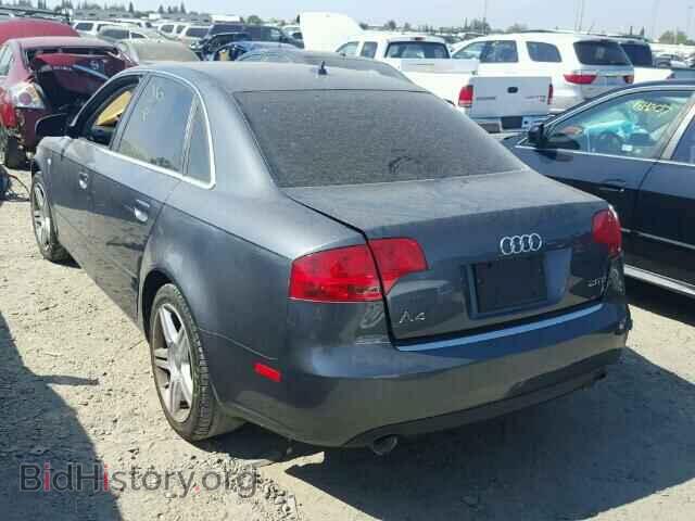 2007 AUDI A4 - VIN: WAUDF78E37A101768 - Фото 3
