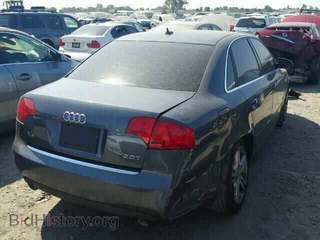 2007 AUDI A4 - VIN: WAUDF78E37A101768 - Фото 4