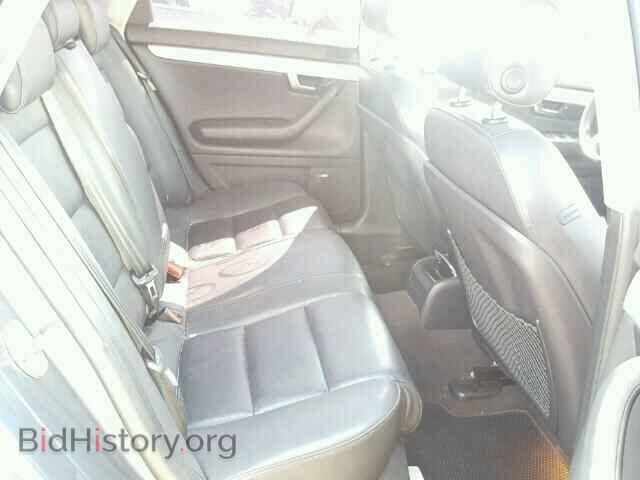 2007 AUDI A4 - VIN: WAUDF78E37A101768 - Фото 6