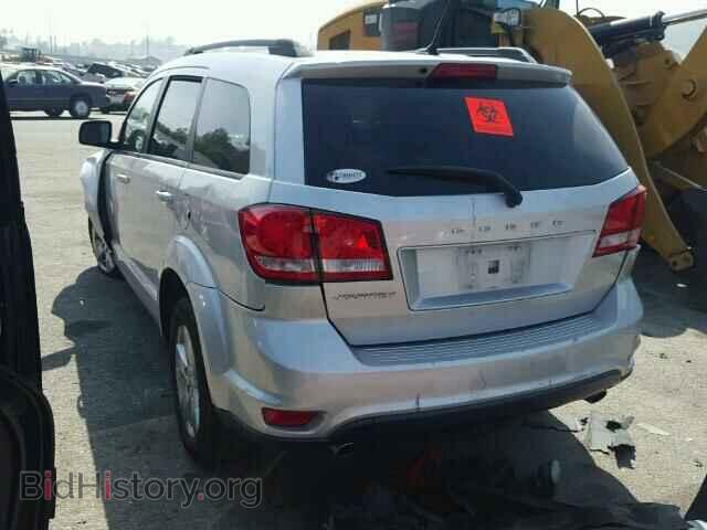 2011 DODGE JOURNEY - VIN: 3D4PG1FG8BT534246 - Фото 3