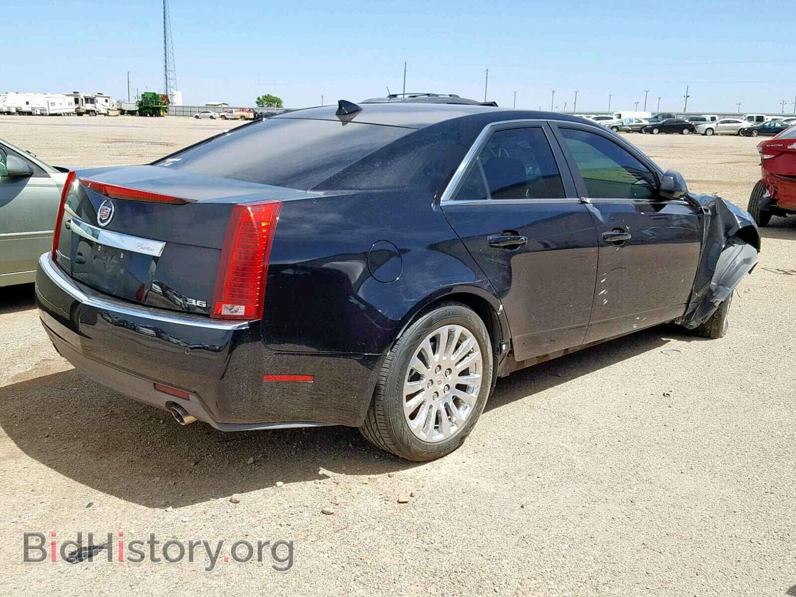 2011 CADILLAC CTS - VIN: 1G6DP5ED5B0112241 - Фото 4