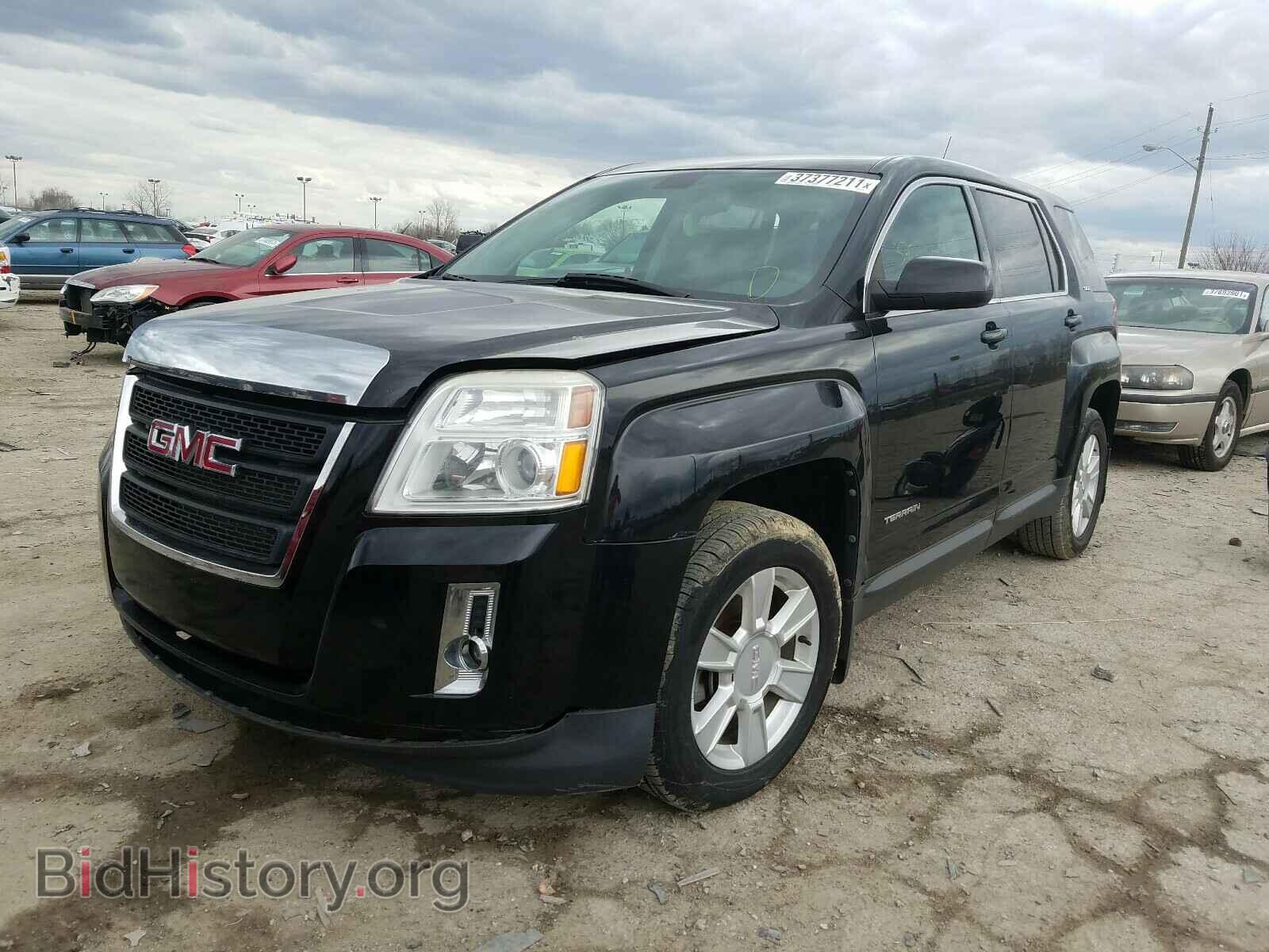 2011 GMC TERRAIN - VIN: 2CTFLRECXB6477431 - Фото 2