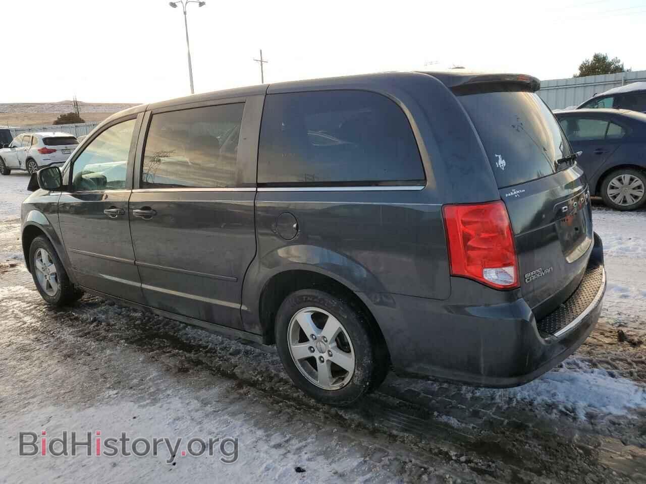 2012 DODGE CARAVAN - VIN: 2C4RDGDG6CR110895 - Photo 2