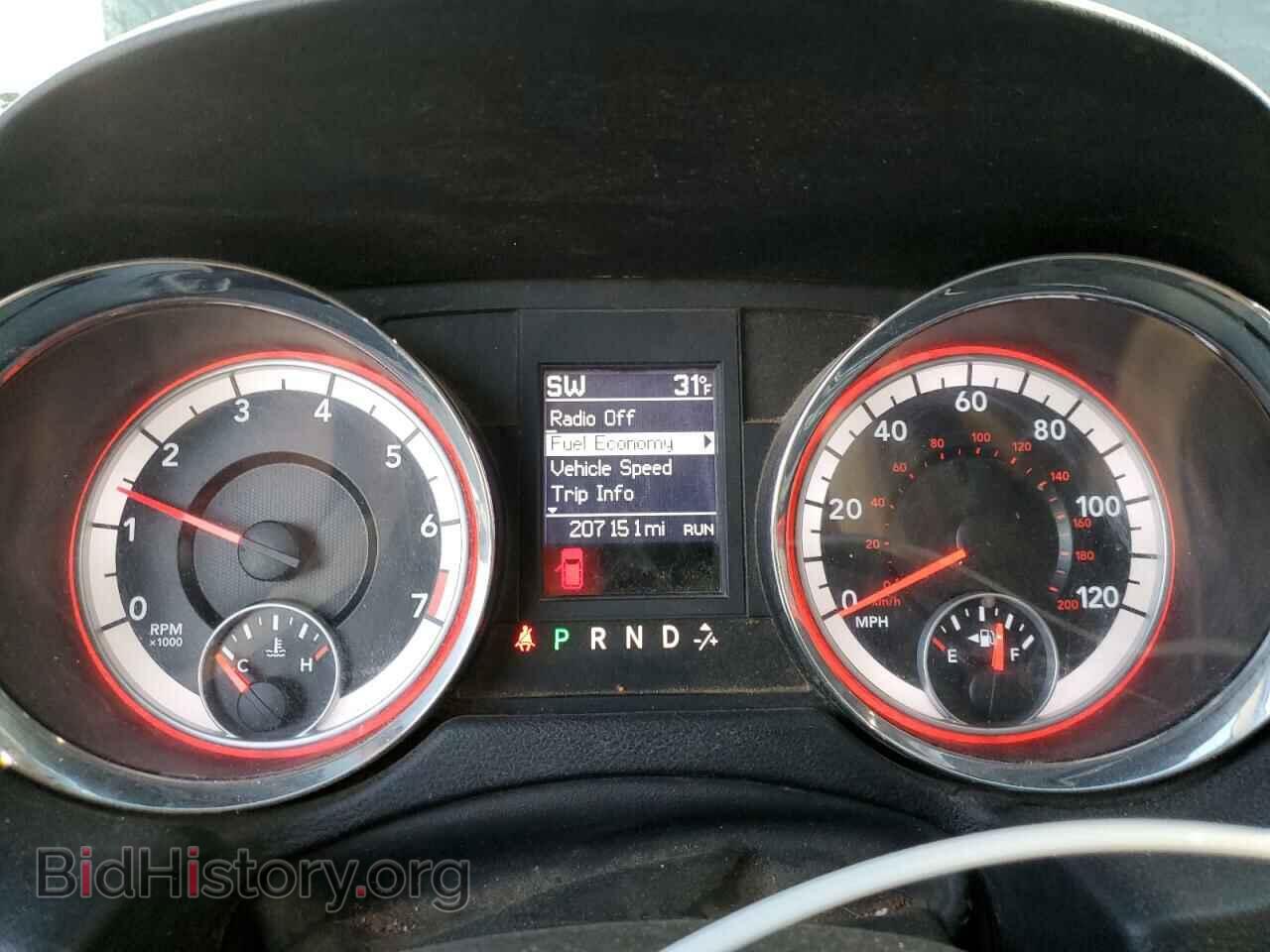 2012 DODGE CARAVAN - VIN: 2C4RDGDG6CR110895 - Photo 9