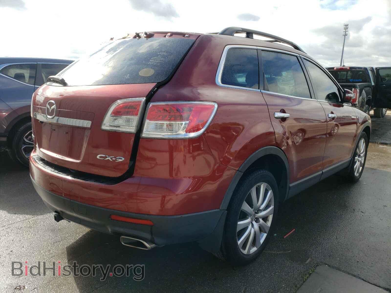 2008 MAZDA CX-9 - VIN: JM3TB28A780158886 - Фото 4