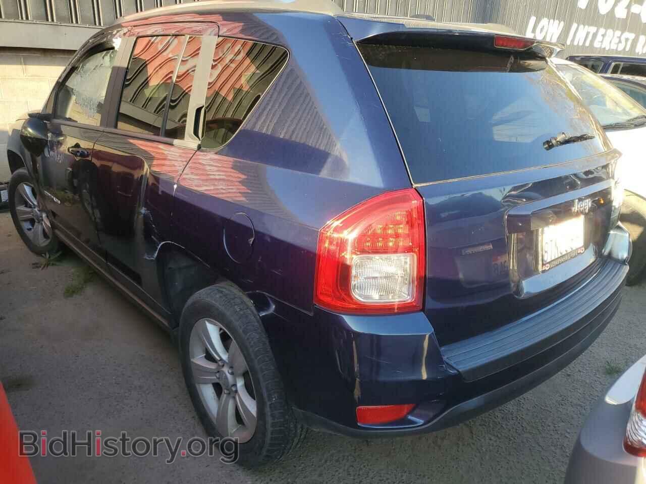 2013 JEEP COMPASS - VIN: 1C4NJCBA3DD168708 - Photo 3