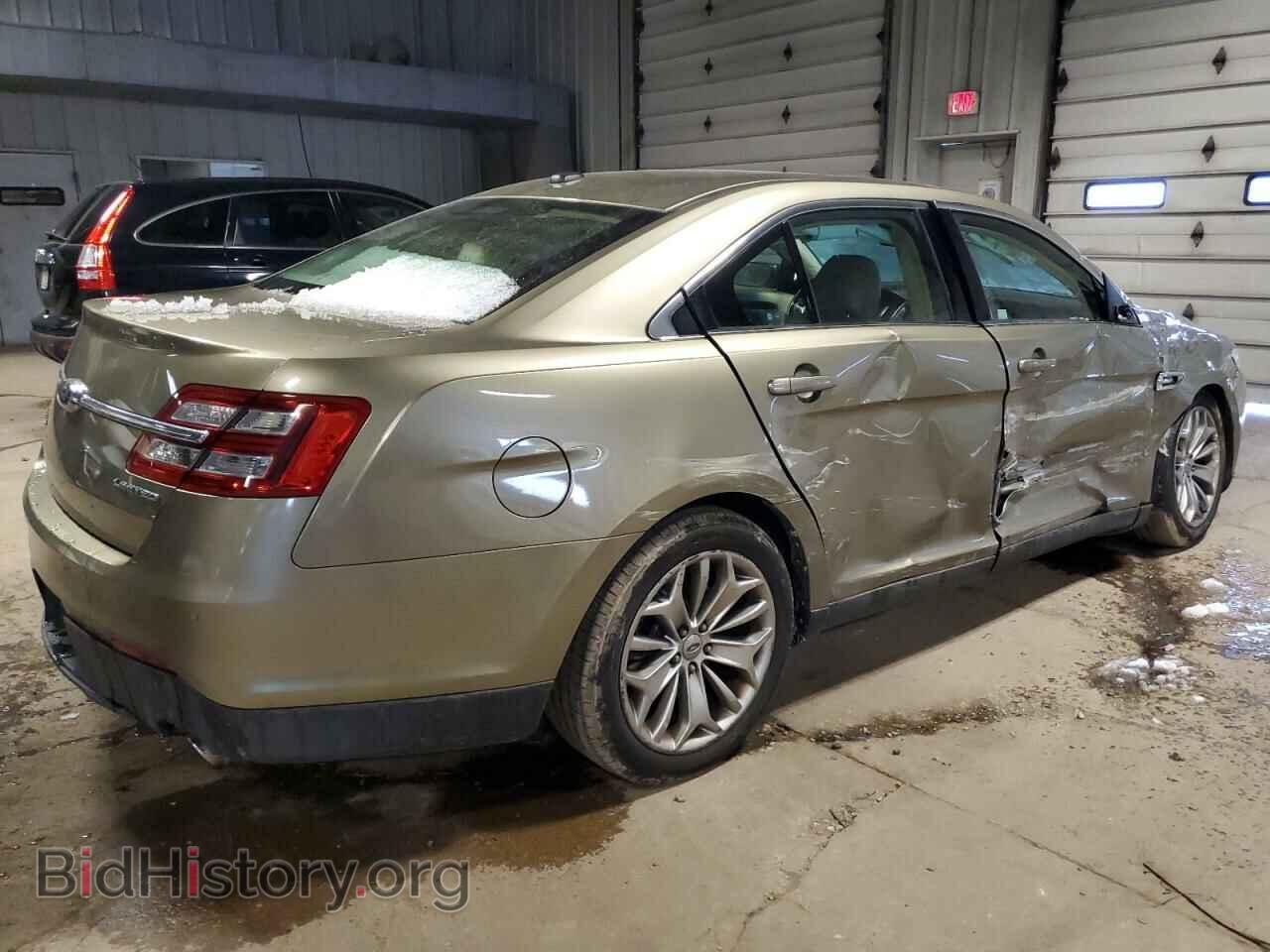 2013 FORD TAURUS - VIN: 1FAHP2F82DG233016 - Фото 3
