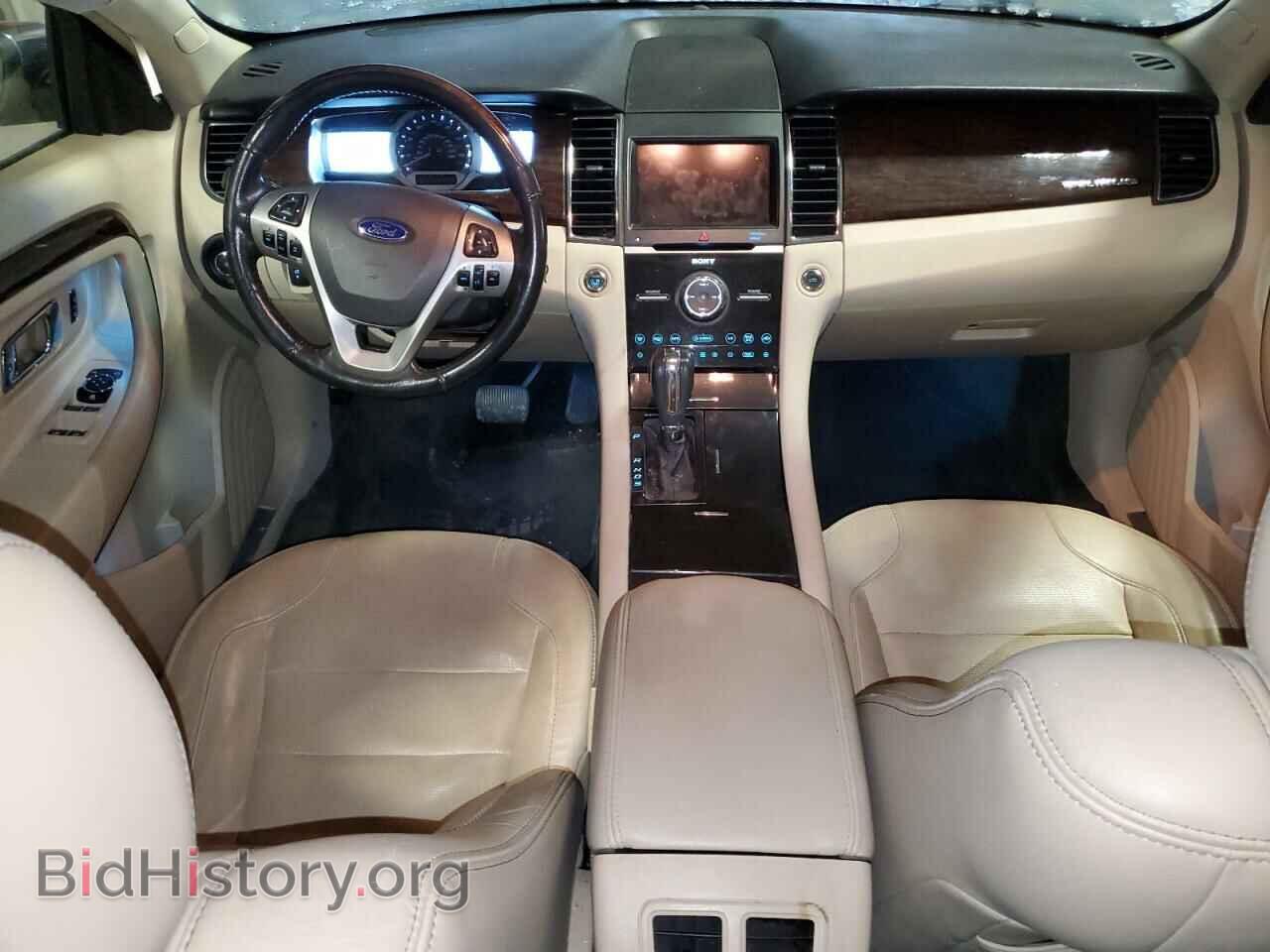 2013 FORD TAURUS - VIN: 1FAHP2F82DG233016 - Фото 8