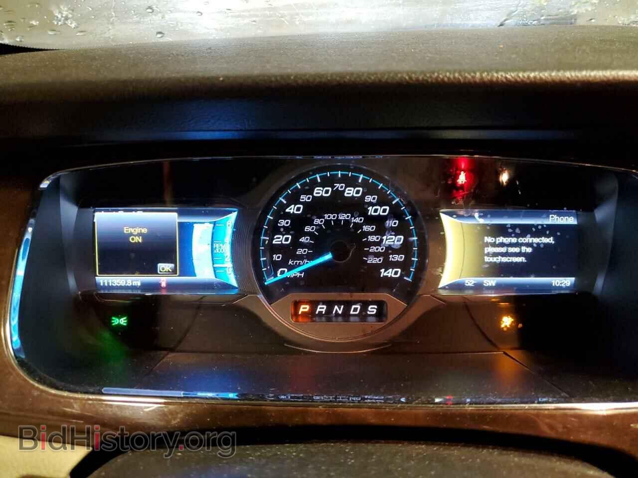 2013 FORD TAURUS - VIN: 1FAHP2F82DG233016 - Фото 9