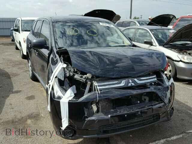 Photo JA4AD2A34EZ001789 - MITSUBISHI OUTLANDER 2014
